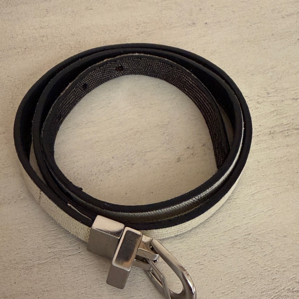 Slim Reversible Textured Belt - Picture 8 of 9
